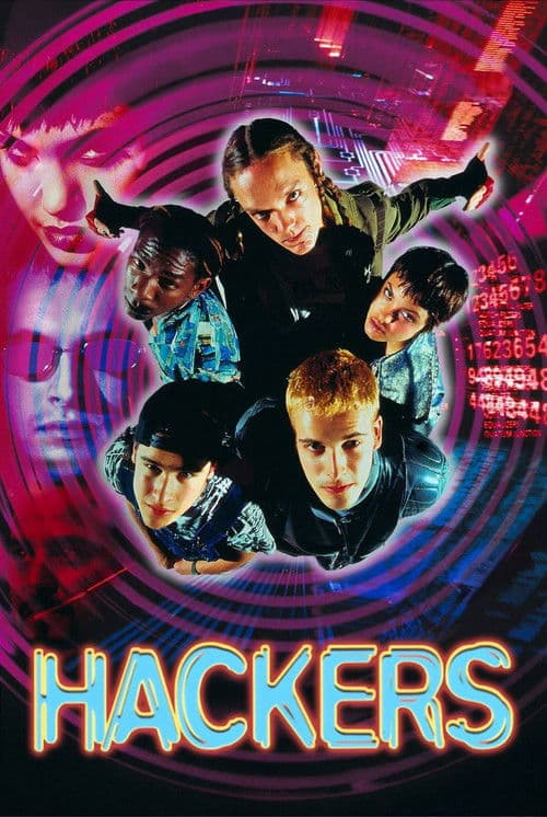 Póster de Hackers