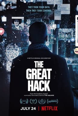 Póster de The Great Hack