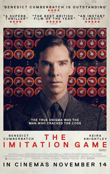 Póster de The Imitation Game