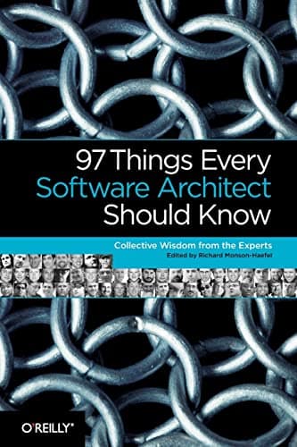 Portada de 97 Things Every Software Architect Should Know