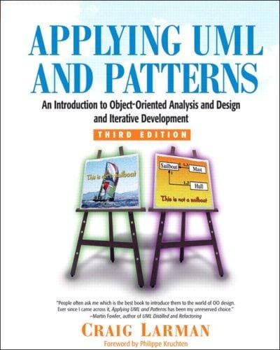 Portada de Applying UML and Patterns