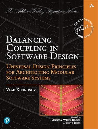 Portada de Balancing Coupling in Software Design