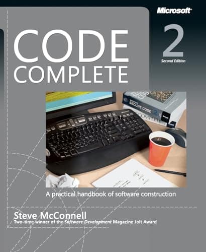 Portada de Code Complete