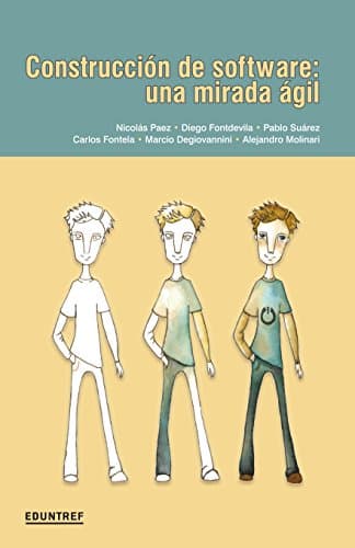 Portada de Construcción de software con una mirada ágil