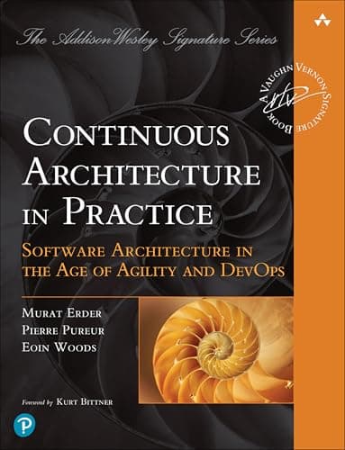Portada de Continuous Architecture in Practice