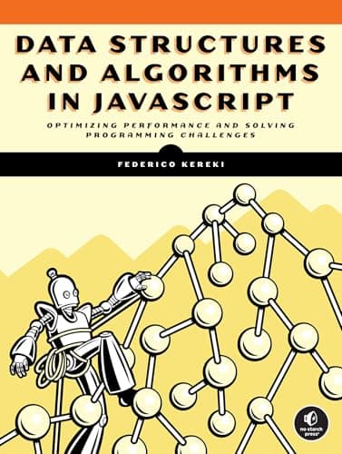 Portada de Data Structures and Algorithms in JavaScript