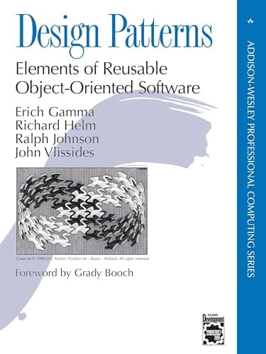 Portada de Design Patterns