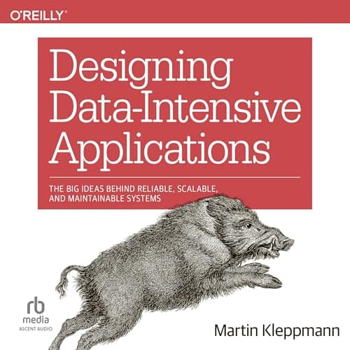 Portada de Designing Data-Intensive Applications