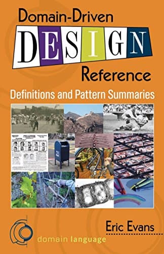 Portada de Domain-Driven Design Reference