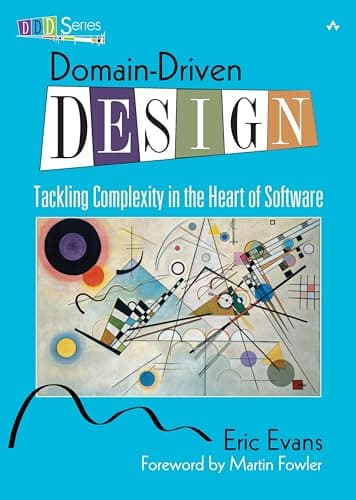 Portada de Domain-Driven Design