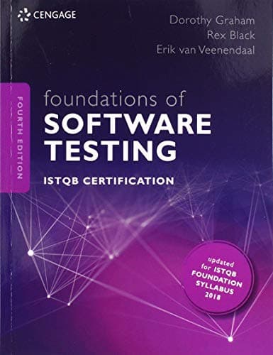 Portada de Foundations of Software Testing: ISTQB Certification
