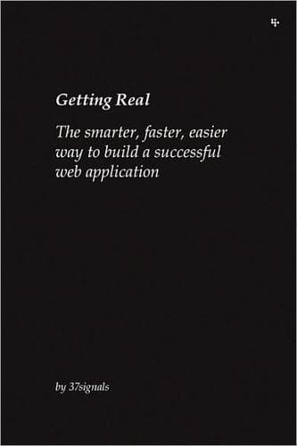 Portada de Getting Real
