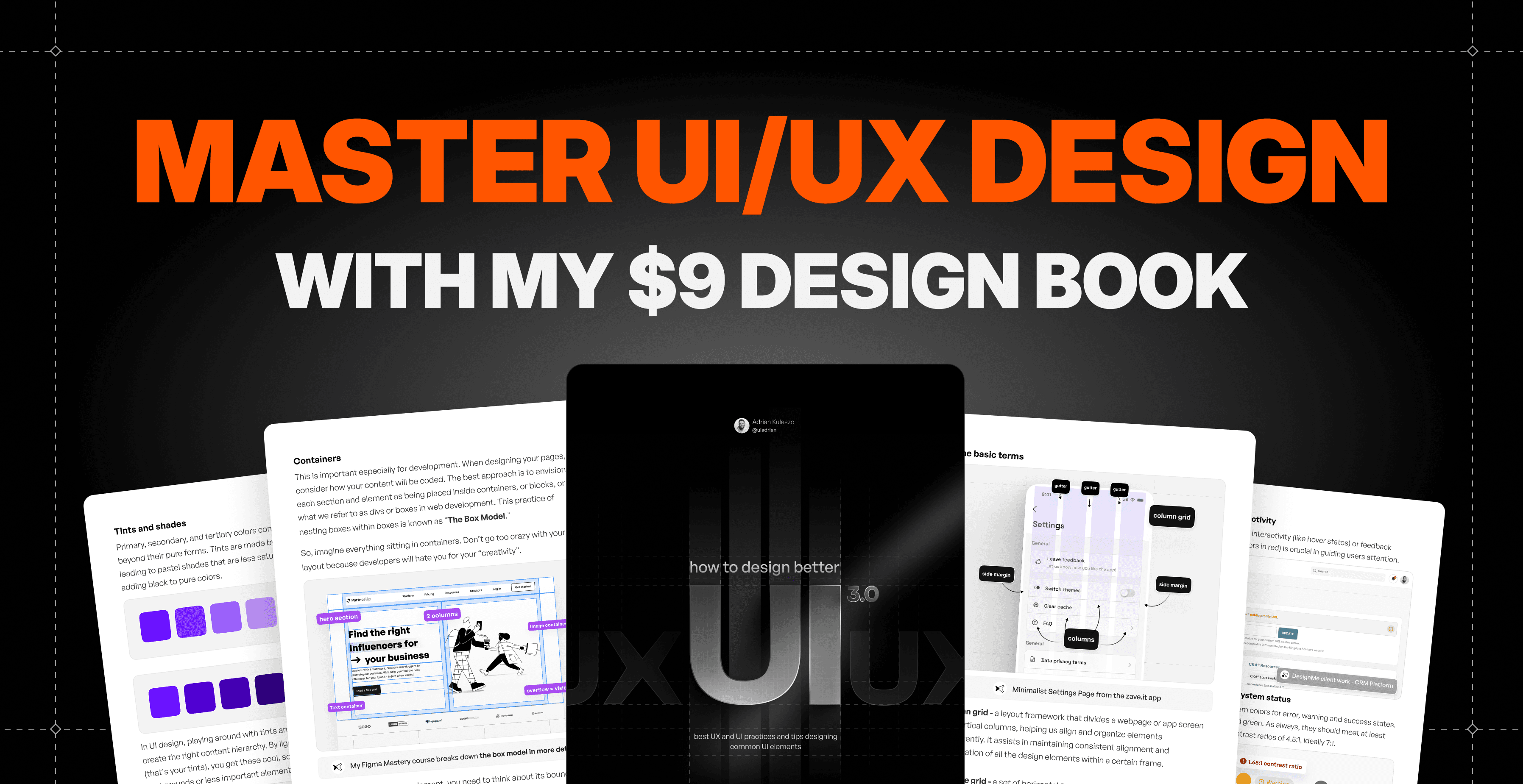 Portada de How To Design Better