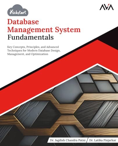 Portada de Kickstart Database Management System Fundamentals