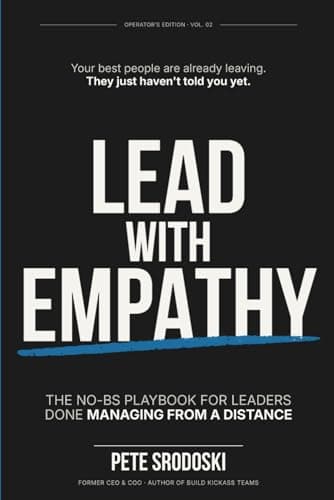 Portada de Lead With Empathy