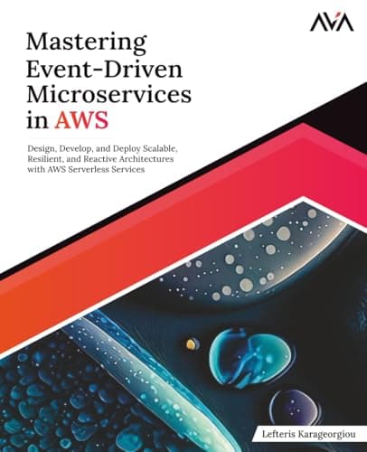 Portada de Mastering Event-Driven Microservices on AWS