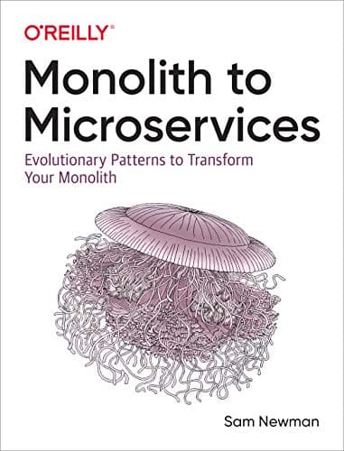 Portada de Monolith to Microservices