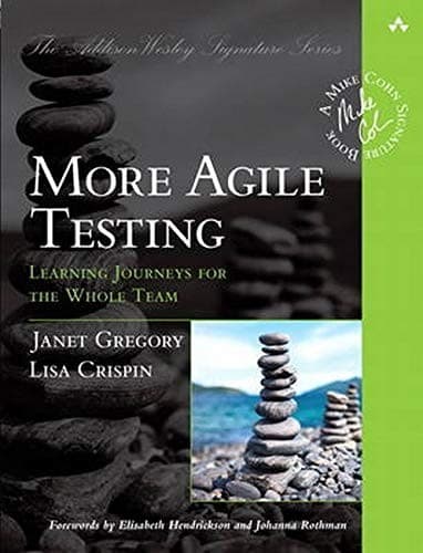 Portada de More Agile Testing