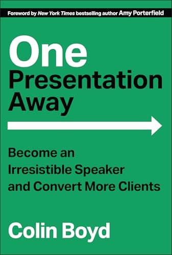 Portada de One Presentation Away