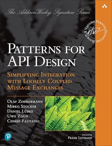 Portada de Patterns for API Design