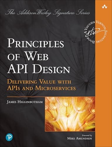 Portada de Principles of Web API Design