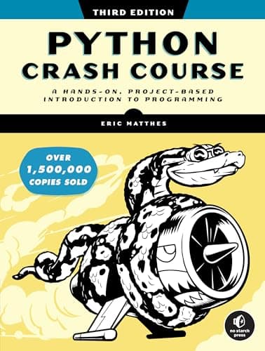 Portada de Python Crash Course
