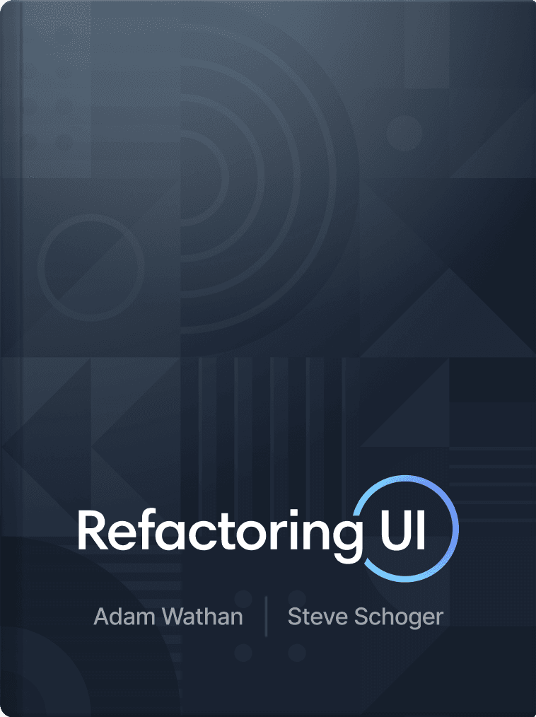 Portada de Refactoring UI