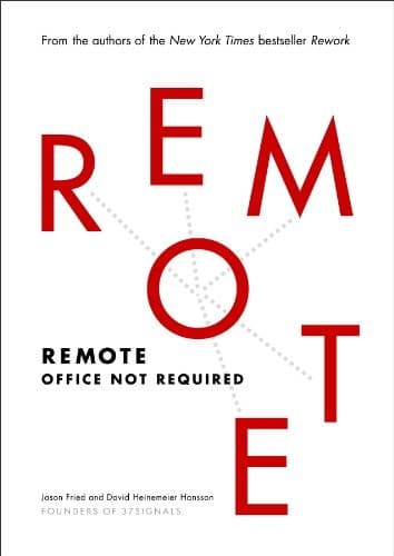 Portada de Remote: Office Not Required