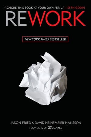 Portada de Rework
