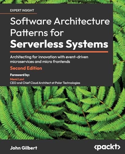 Portada de Software Architecture Patterns for Serverless Systems