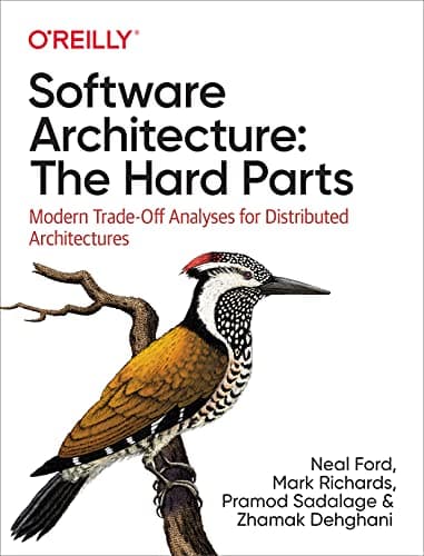 Portada de Software Architecture: The Hard Parts