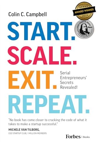 Portada de Start. Scale. Exit. Repeat.