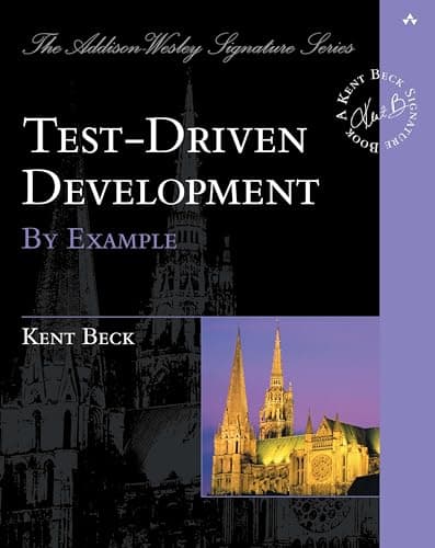 Portada de Test Driven Development: By Example