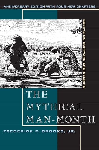 Portada de The Mythical Man-Month