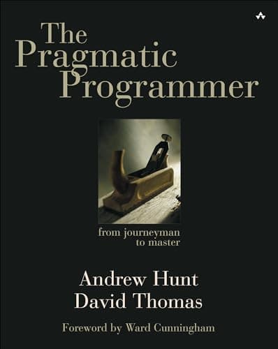 Portada de The Pragmatic Programmer