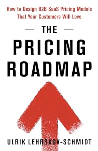 Portada de The Pricing Roadmap