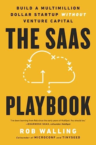 Portada de The SaaS Playbook