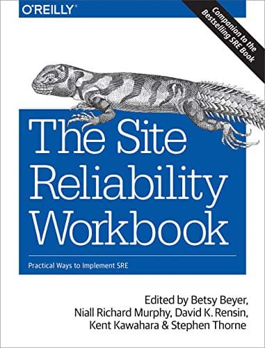 Portada de The Site Reliability Workbook