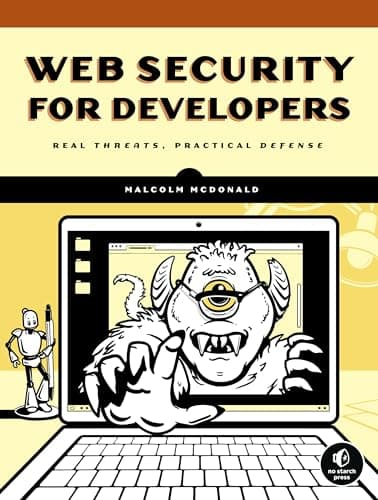 Portada de Web Security for Developers